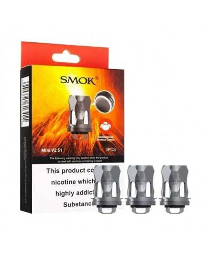 3 STK. SMOK MINI V2 S1 COILS 0,15 OHM
