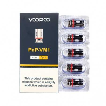 5 stk. VOOPOO PnP-VM Coil