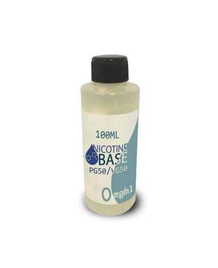 100 ml Base VG50/PG50 0 mg