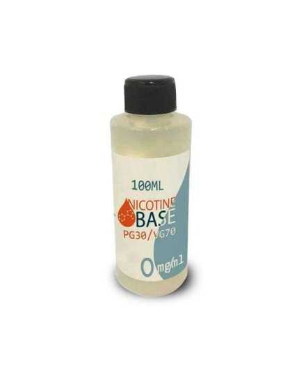 100 ml Base VG70/PG30 0 mg