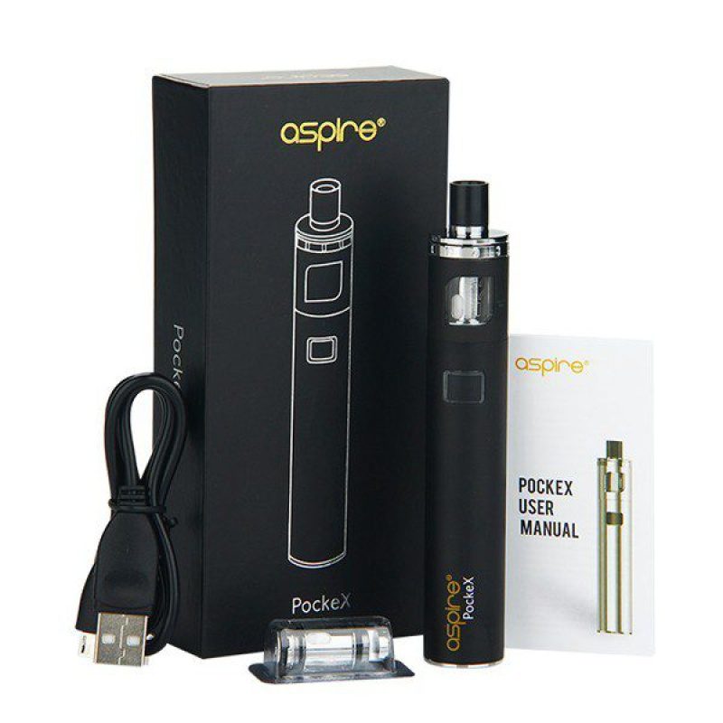 Aspire PockeX AIO kit 1500 mAh