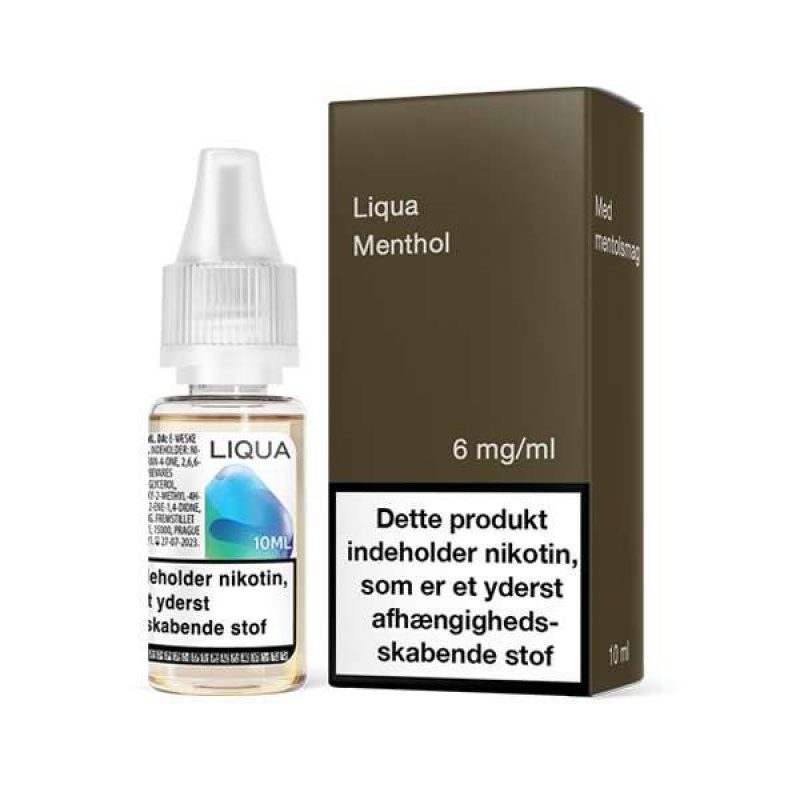 Liqua Menthol 10ML