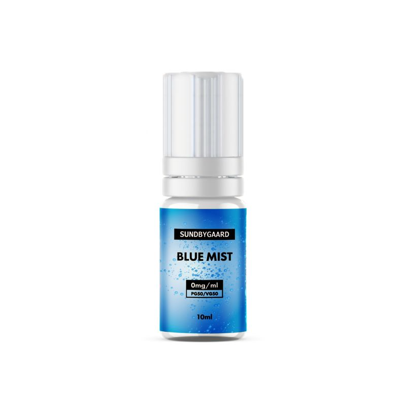 Sundbygaard e-væske - Blue Mist 0 mg/ml