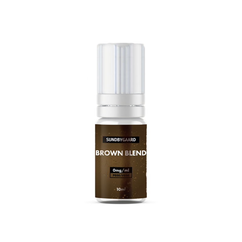 Sundbygaard Brown Blend E-væske - 0 mg/ml