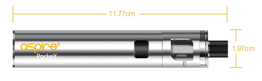 Pockex dimensioner