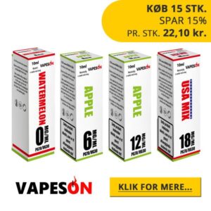 Vapeson e væske