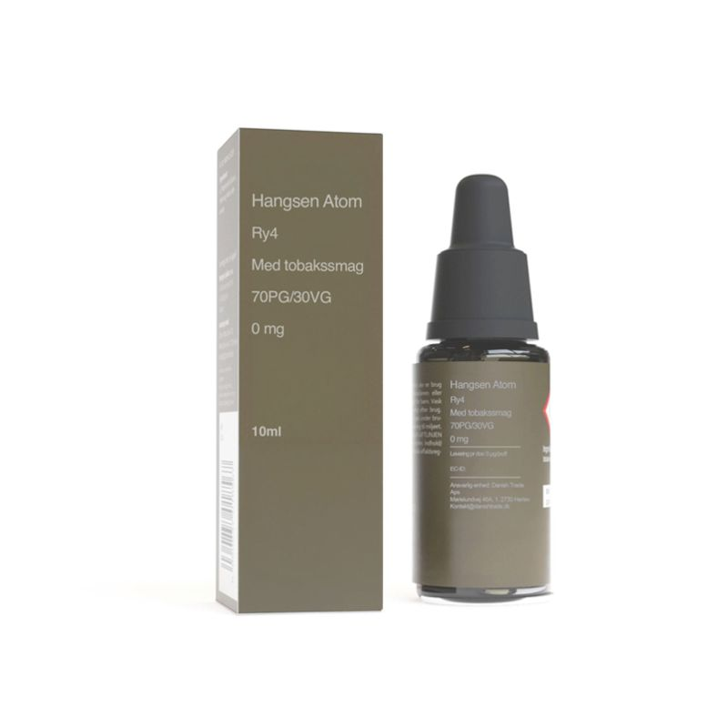 Hangsen RY4 - 0mg/ml nikotin