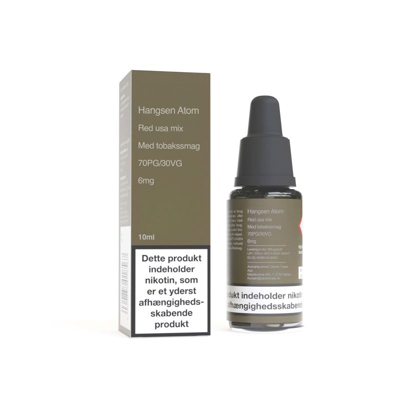 Hangsen Red USA Mix - 6 mg/ml nikotin