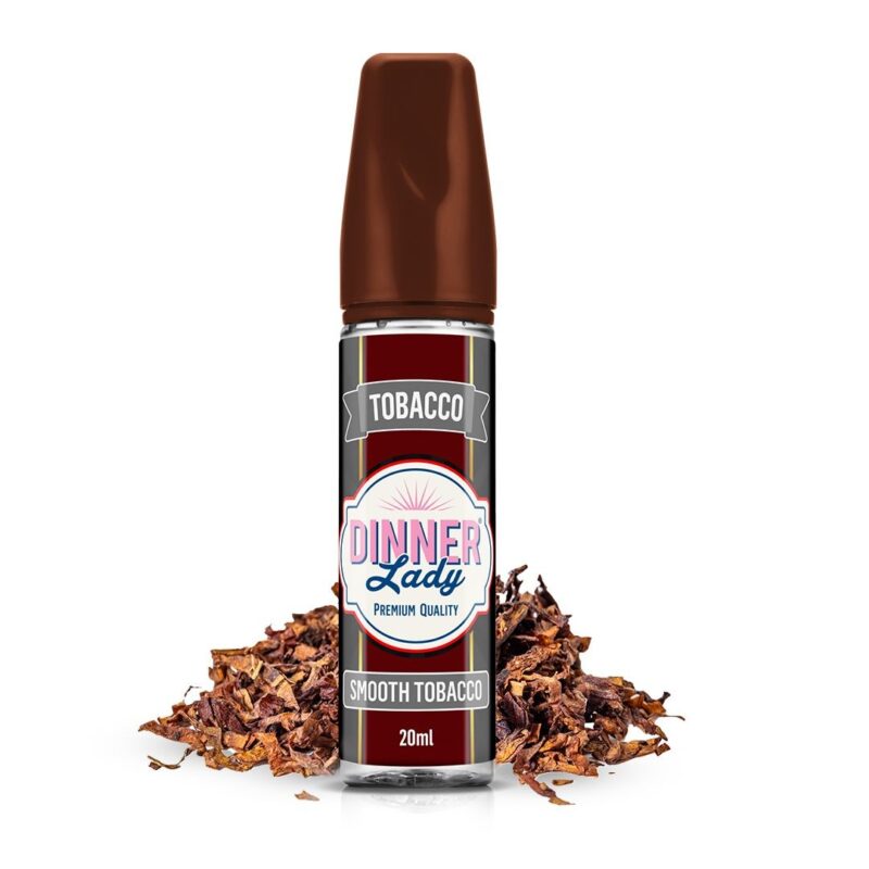 Dinner Lady - Smooth Tobacco 20 ML 70/30