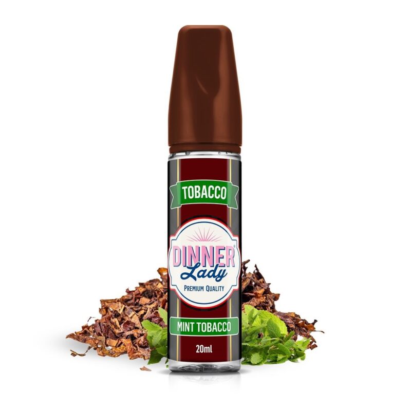 Dinner Lady - Mint Tobacco 20 ML 70/30