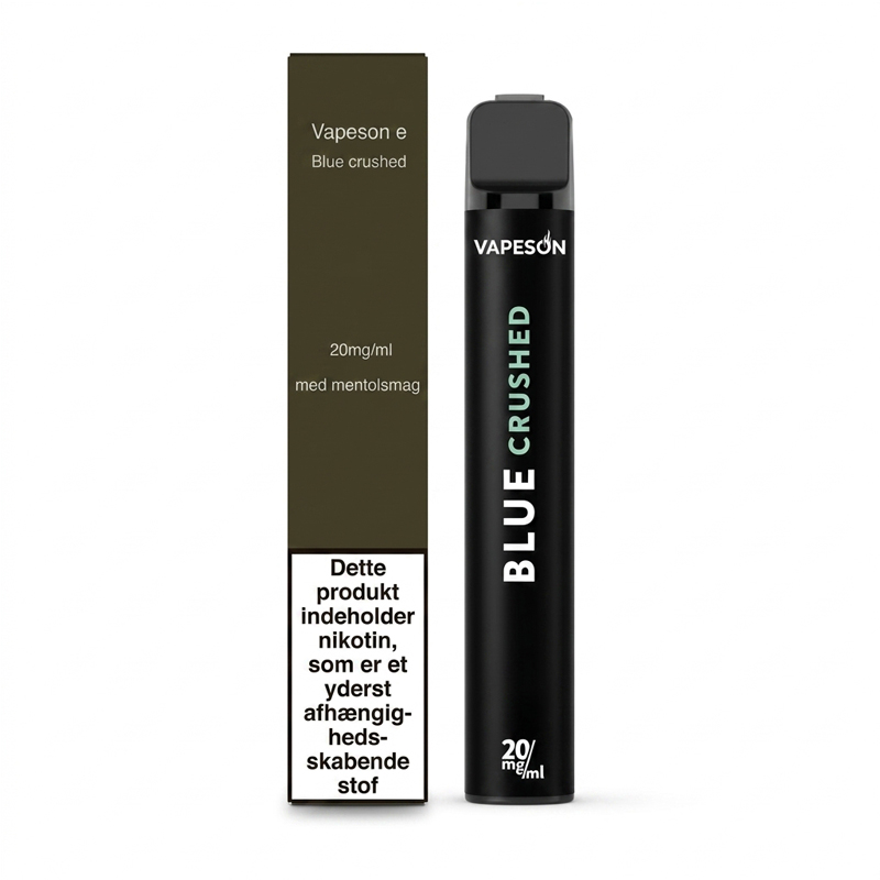 Vapeson e - Blue Crushed 20mgml kasse
