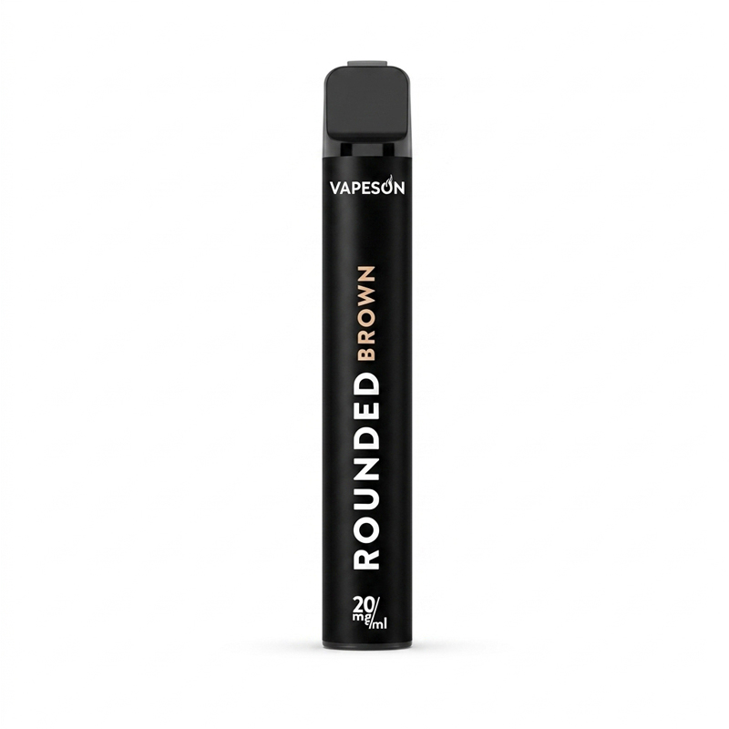 Vapeson e - Rounded Brown 20mgml