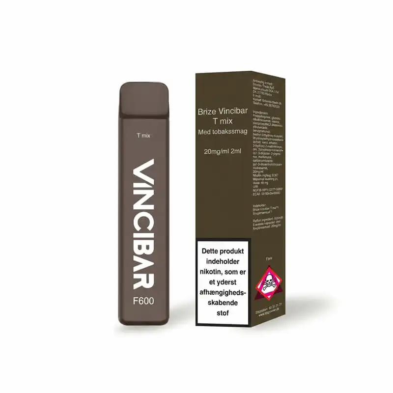Brize Vincibar T Mix 20mg/ml 2ML - Billede 3