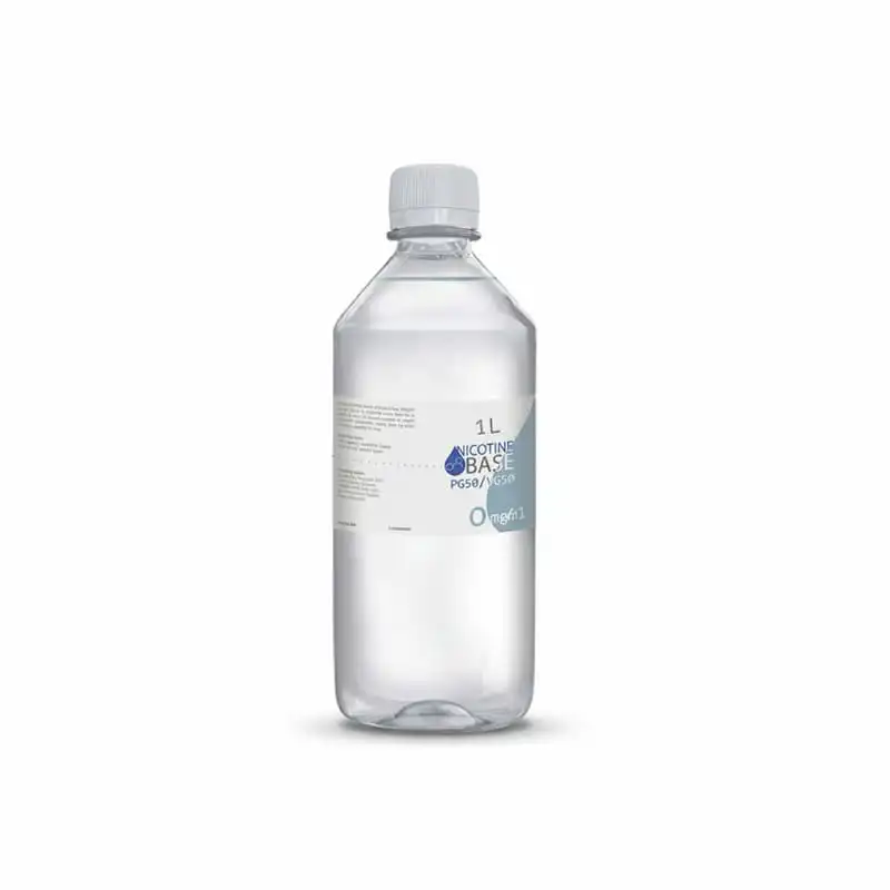1 Liter NikotinBase VG50/PG50 0 mg