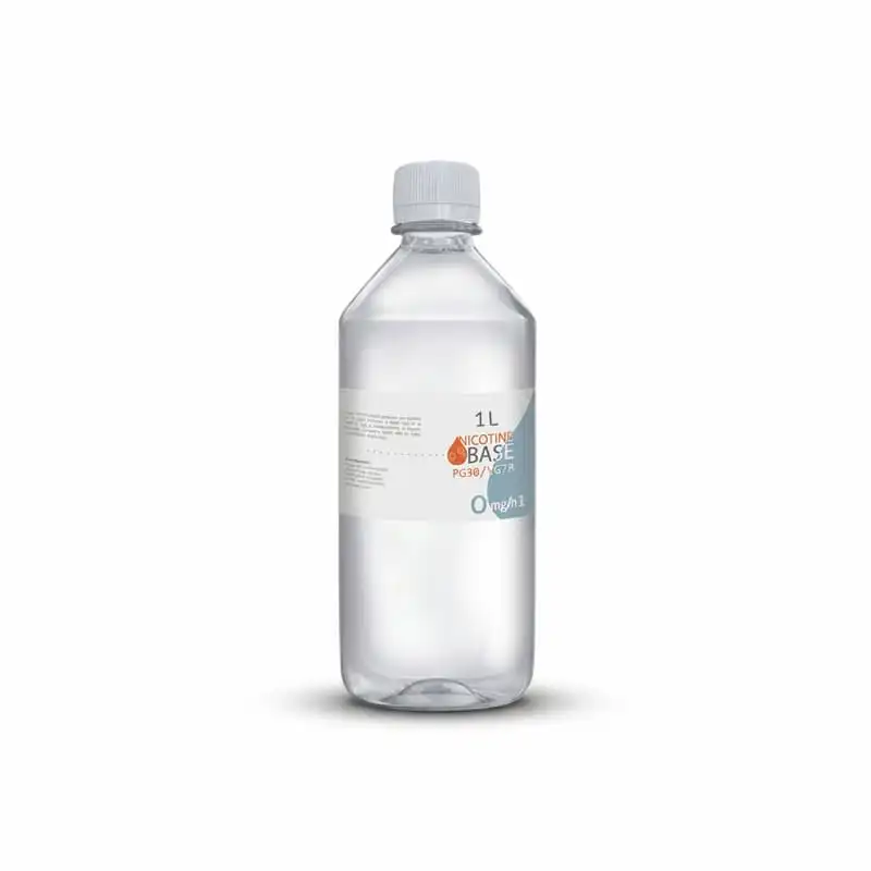 1 Liter NikotinBase VG70-PG30 0 mg