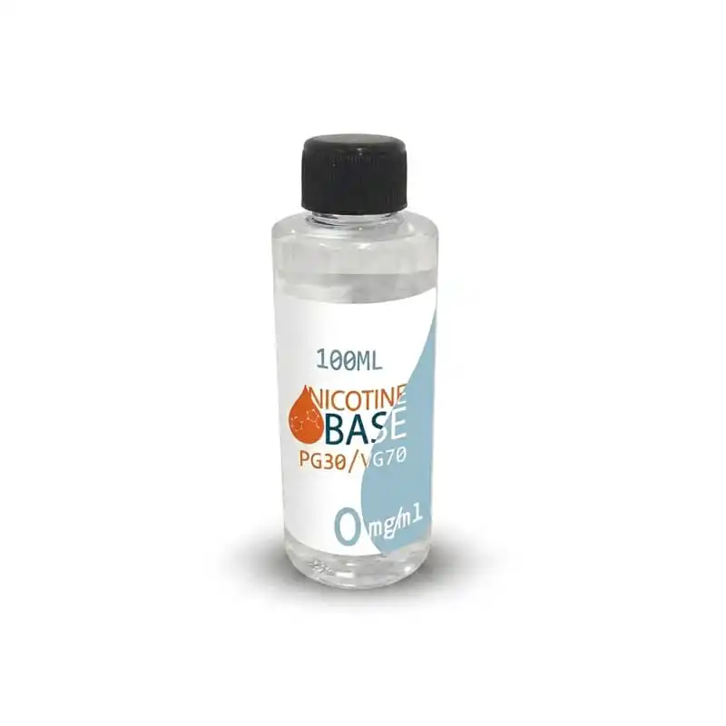 100 ml Base VG70-PG30 0 mg
