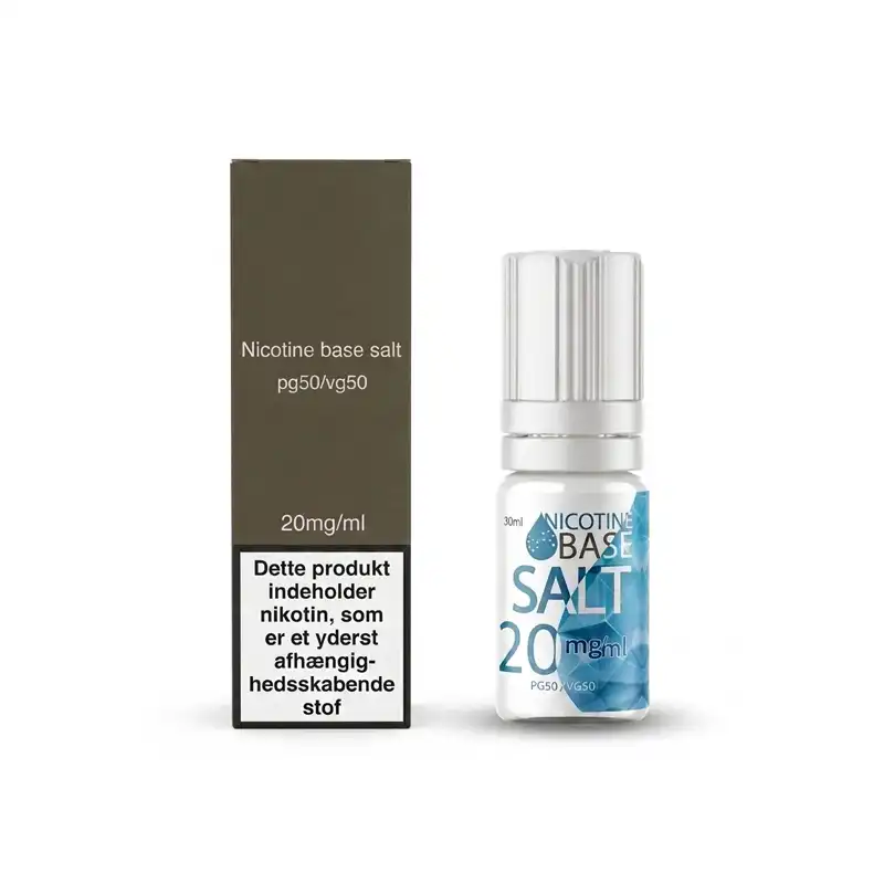 Nicotine Base Salt PG50VG50 - 10ml-20mg - kasse