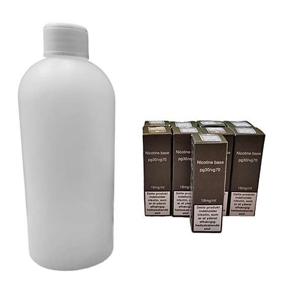 500 ml Nikotinbase Kit - 70VG/30PG