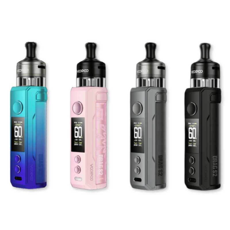 Voopoo Drag S2 alle farver