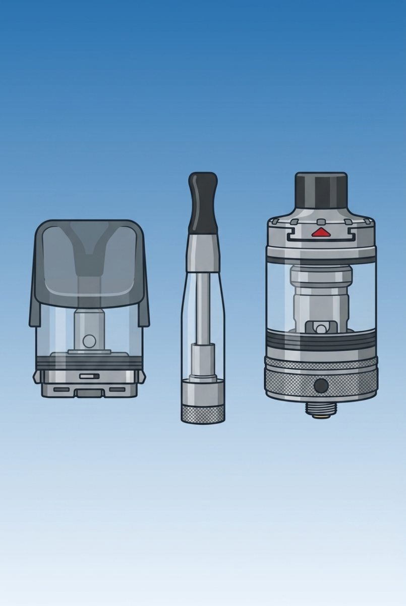 Aspire tanke