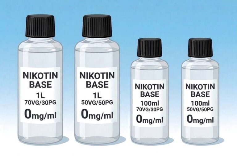 Baser uden nikotin