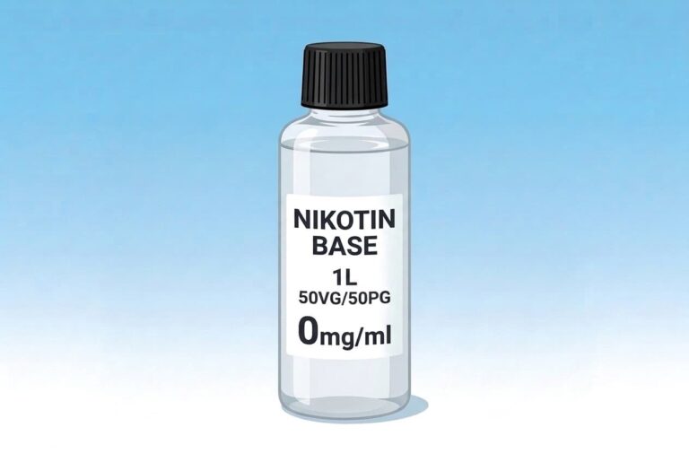 Nikotinbase 1L - 50-50 - 0mg