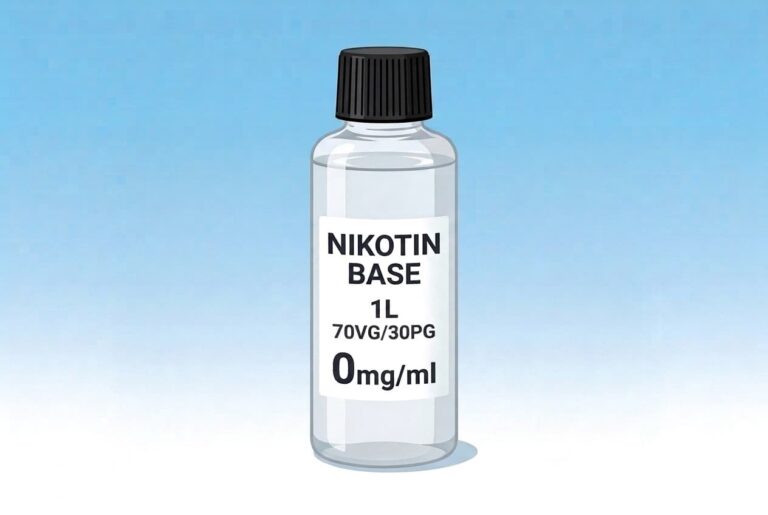 Nikotinbase 1L - 70-30 - 0mg