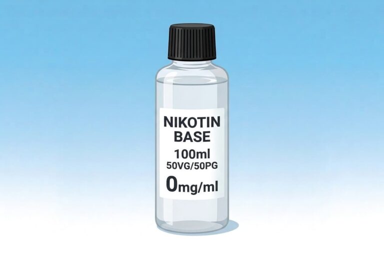 Nikotinbase 50/50 - 100ml 0mg