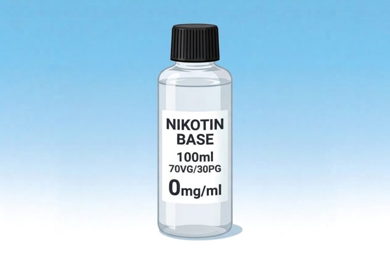 Nikotinbase 70-30 - 100ml - 0mg/ml