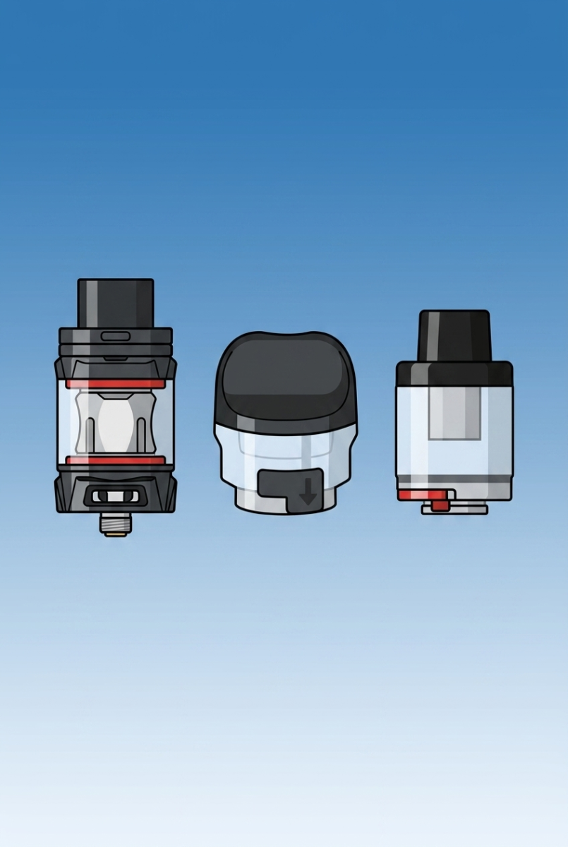 Smok tanke