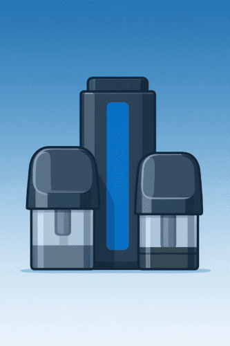 Zovoo pods og batteri