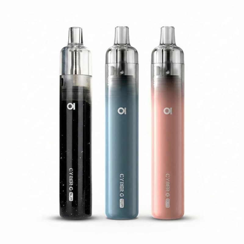 Aspire Cyber G Slim Kit alle farver