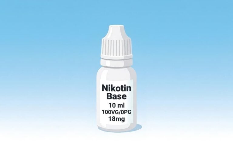 Nikotinbase 10ml - 100-0 - 18mg