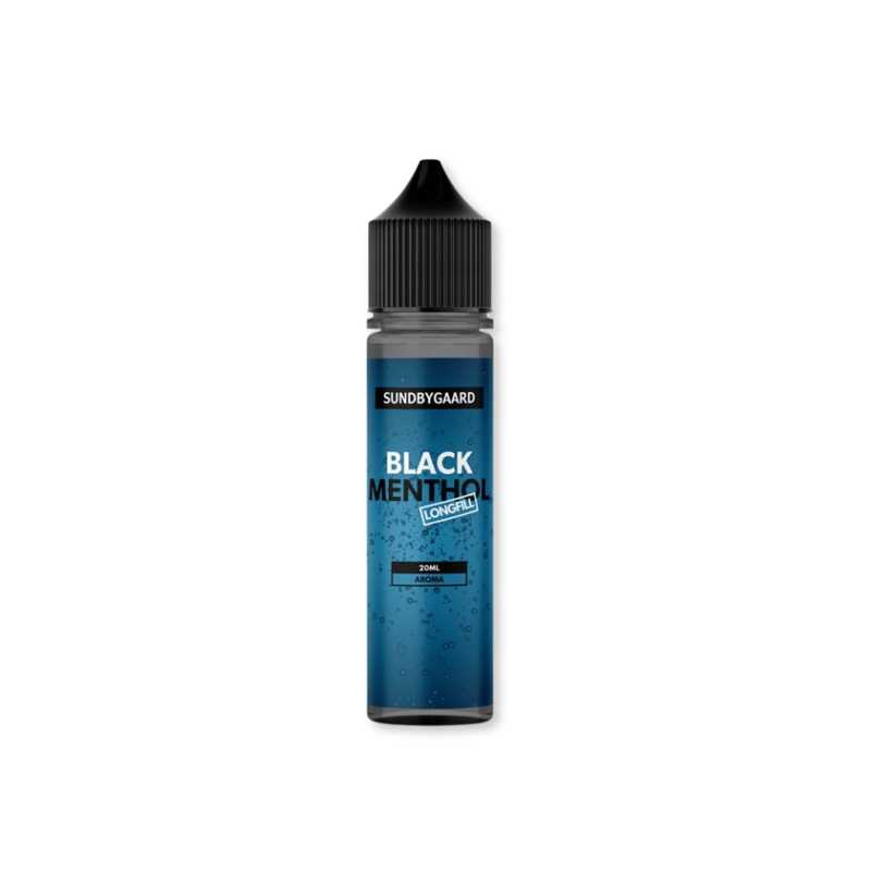 Sundbygaard black menthol longfill 20ml