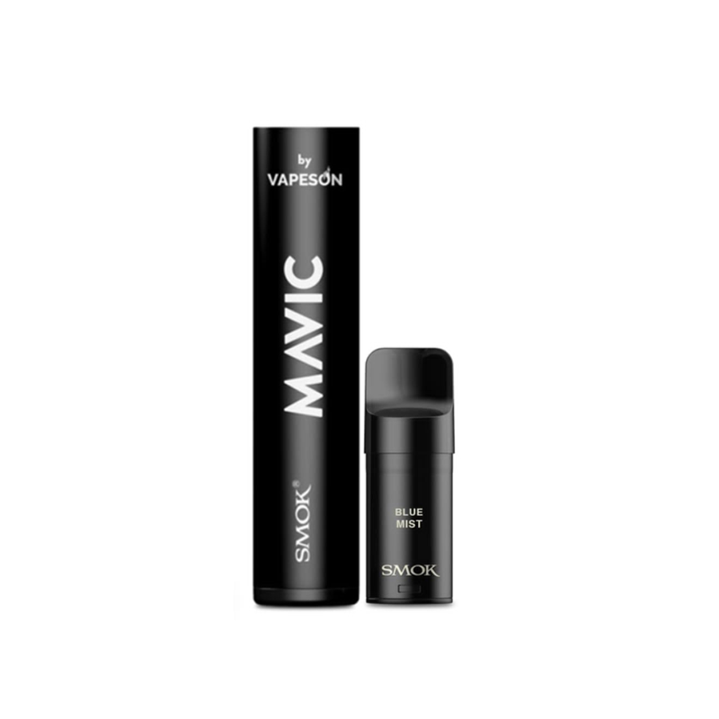 Smok Mavic Battery + Blue Mist Pods