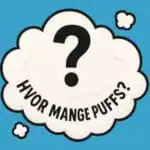 Hvor mange puffs får man - FAQ billede