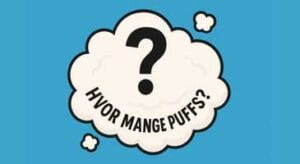 Hvor mange puffs får man - FAQ billede