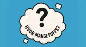 Hvor mange puffs får man - FAQ billede