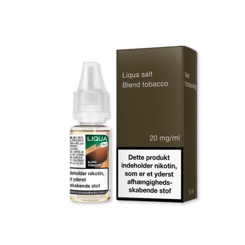Liqua Salt 10ml Blend Tobacco pakke