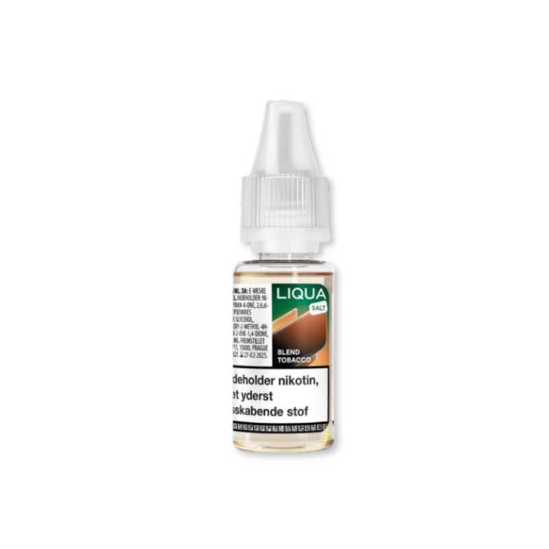 Liqua Salt 10ml Blend Tobacco