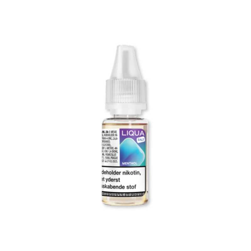 Liqua Salt 10ml Menthol