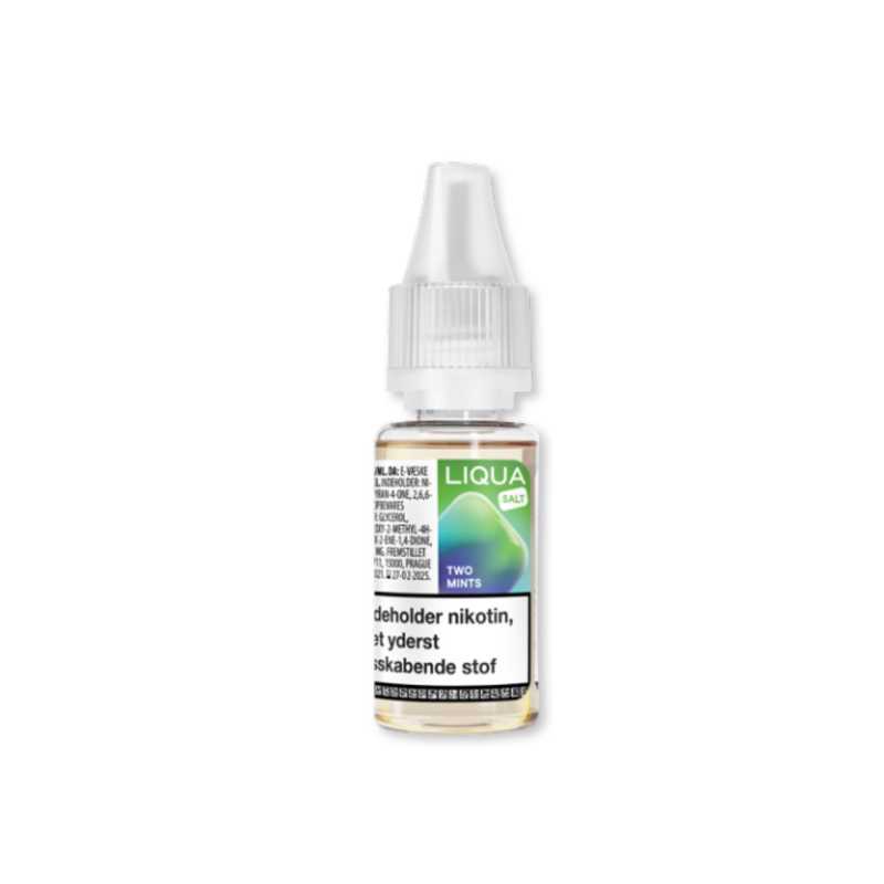 Liqua Salt 10ml Two Mints