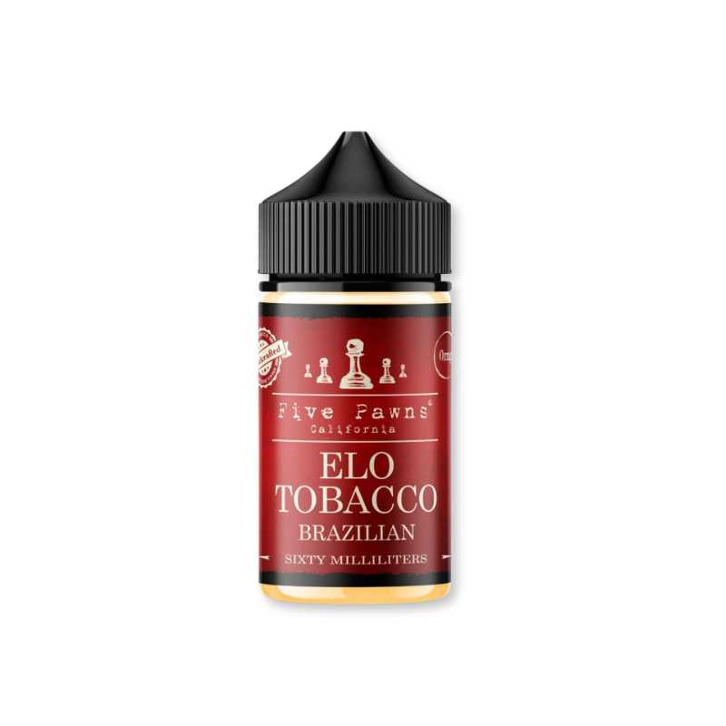Five Pawns - Elo Tobacco 20 ML - Brazilian