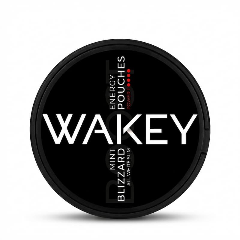 Wakey - Blizzard Mint Boost - 100mg koffein
