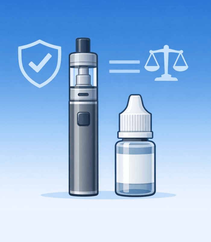 E-cigaret lovgivning