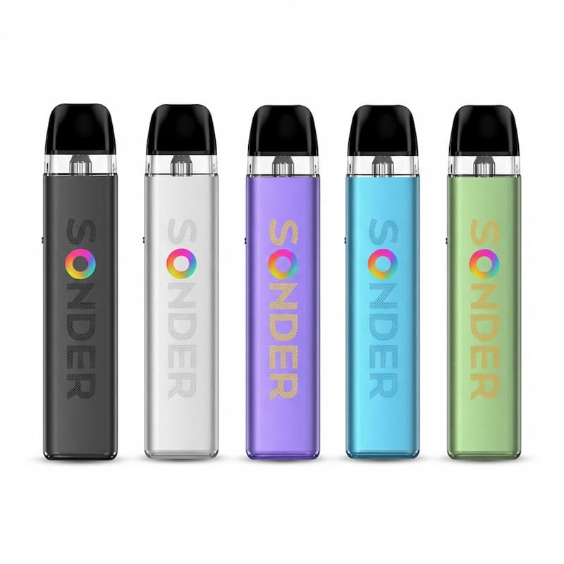 Geekvape - sonder q2 - alle farver