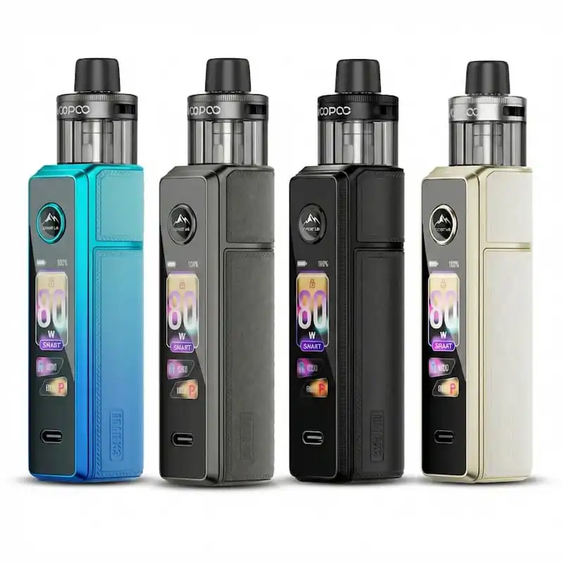 VooPoo Drag X3 Kit alle farver