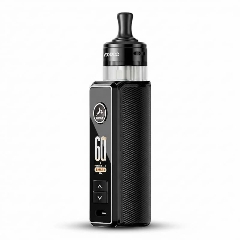 voopoo drag s3 - spray black