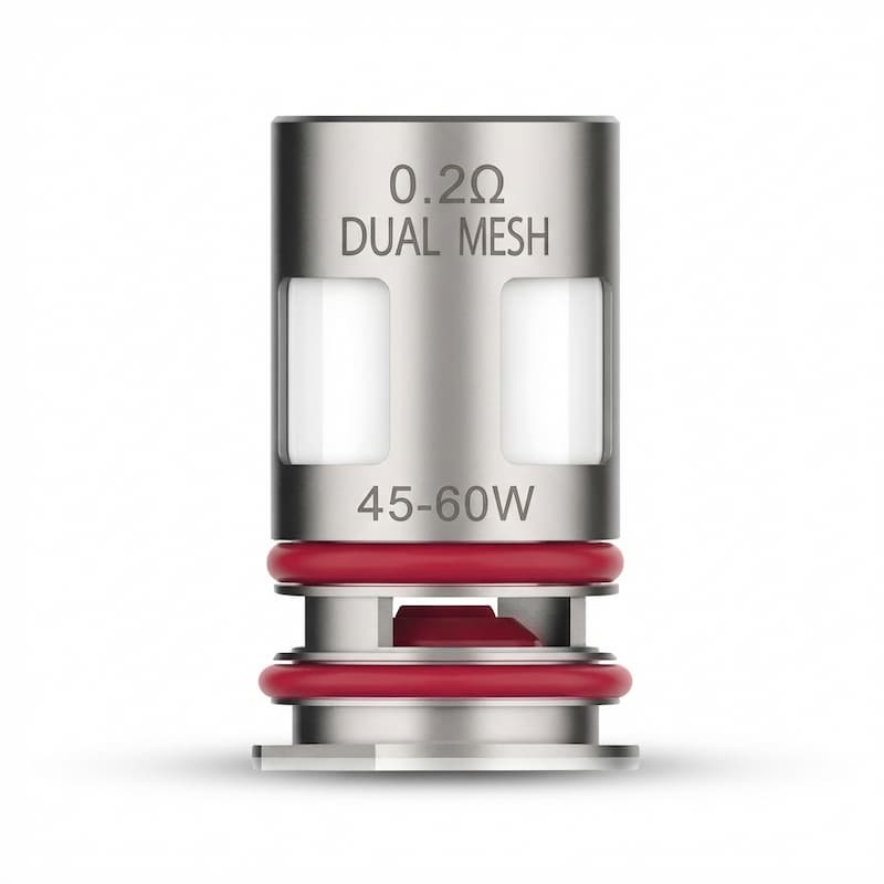 gtx 0.2 ohm dual mesh coil - enkel