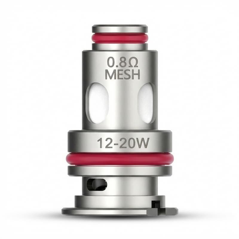gtx 0.8 ohm mesh coil - enkel